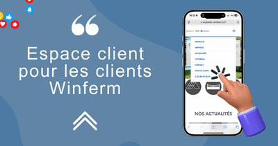Nouveau : Découvrez votre espace client en ligne ! 🔏