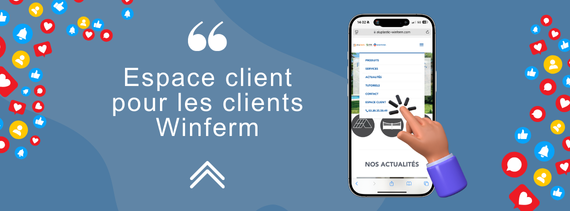 Nouveau : Découvrez votre espace client en ligne ! 🔏